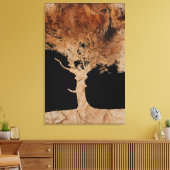 木 キャンバスプリント (インサイチュ (リビング))