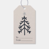 木 ギフトタグ (正面)