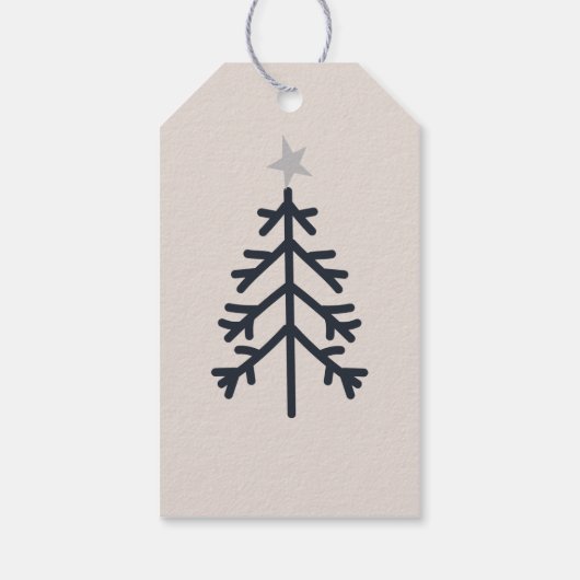 木 ギフトタグ (裏面)