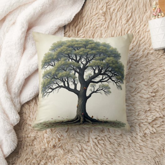 木 クッション (ブランケット)