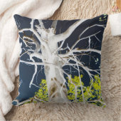 木 クッション (ブランケット)