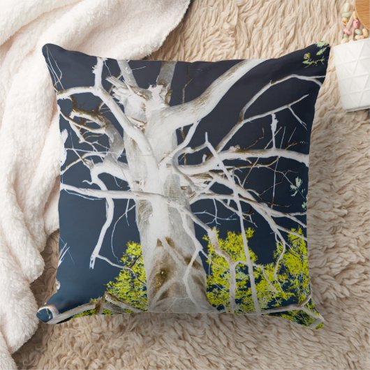 木 クッション (ブランケット)