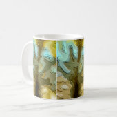 木 コーヒーマグカップ (正面左)