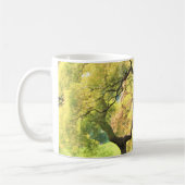 木 コーヒーマグカップ (左)