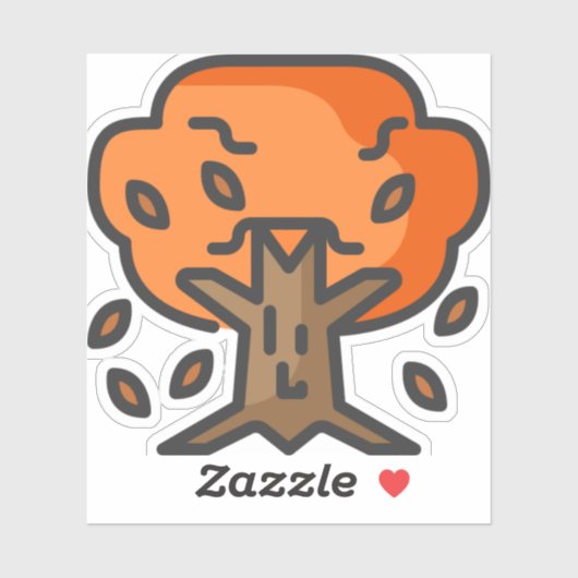 木 シール (シート)