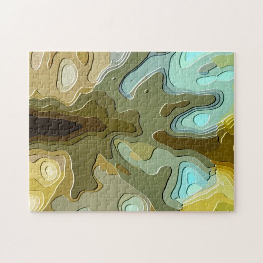 木 ジグソーパズル (横)