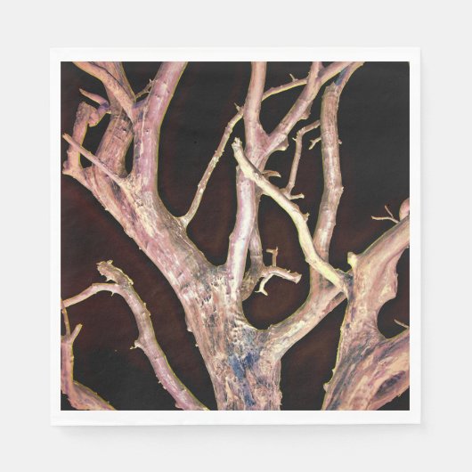 木 スタンダードランチョンナプキン (正面)