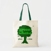 木 トートバッグ (正面)