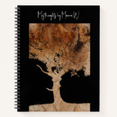 木 ノートブック (正面)