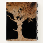 木 ノートブック (裏面)