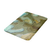 木 バスマット (アングル)