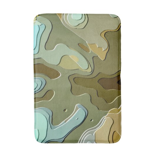 木 バスマット (正面縦)