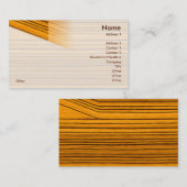 木-ビジネス 名刺 (正面/裏面)