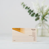 木-ビジネス 名刺 (スタンド正面)