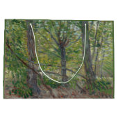 木、フィンセント・ファン・ゴッホ ラージペーパーバッグ (裏面)