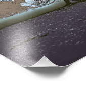 木 フォトプリント            (角)