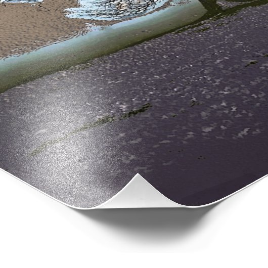 木 フォトプリント            (角)