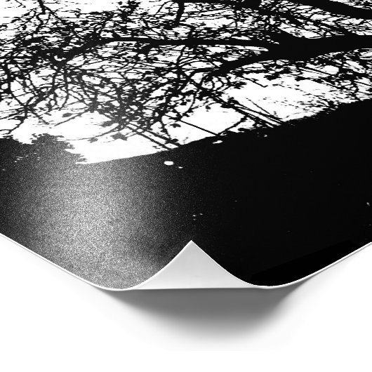 木 フォトプリント            (角)