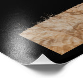 木 フォトプリント            (角)