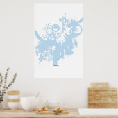 木 ポスター (キッチン)