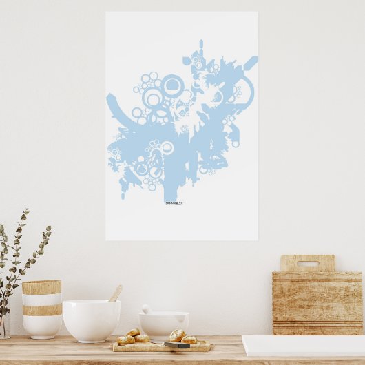 木 ポスター (キッチン)