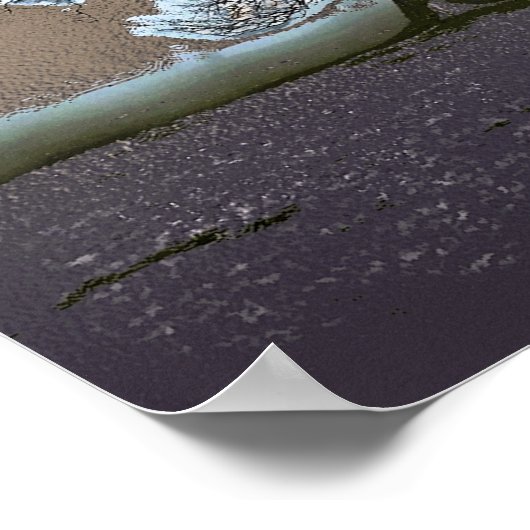 木 ポスター (角)