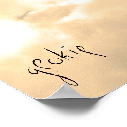 木 ポスター (角)