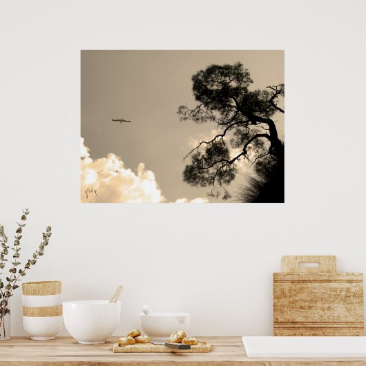 木 ポスター (キッチン)