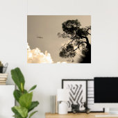 木 ポスター (ホームオフィス)