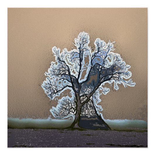 木 ポスター (正面)