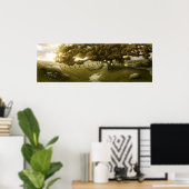 木... ポスター (ホームオフィス)