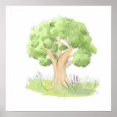 木 ポスター (正面)