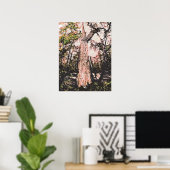 木 ポスター (ホームオフィス)