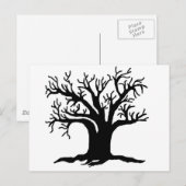 木 ポストカード (正面/裏面)