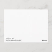 木 ポストカード (裏面)