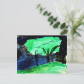 『木』 ポストカード (スタンド正面)