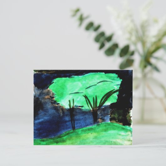 『木』 ポストカード (スタンド正面)