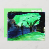 『木』 ポストカード (正面/裏面)