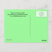 『木』 ポストカード (裏面)