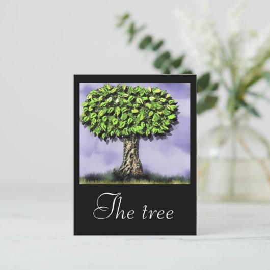 木 ポストカード (スタンド正面)