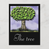 木 ポストカード (正面)