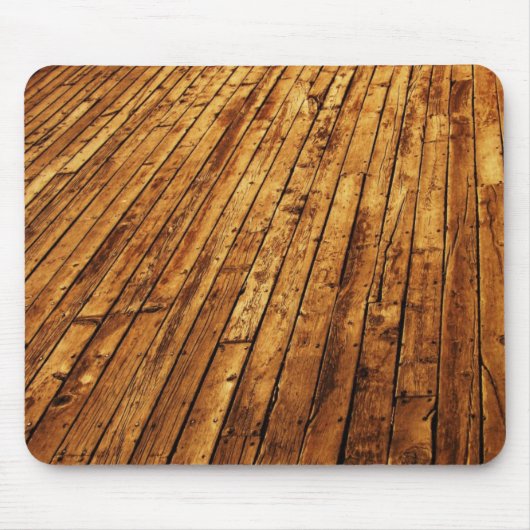 木 マウスパッド (正面)