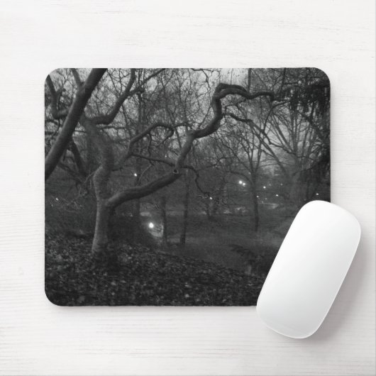 木 マウスパッド (マウス)