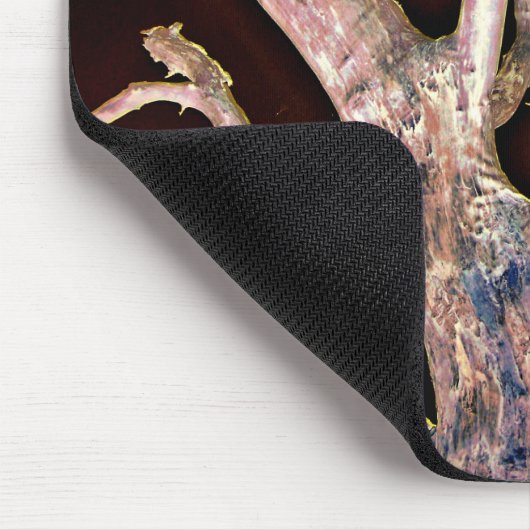 木 マウスパッド (コーナー)