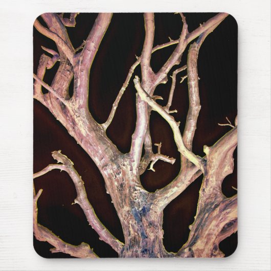 木 マウスパッド (正面)