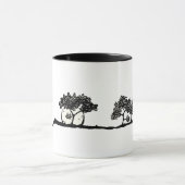 木 マグカップ (中央)