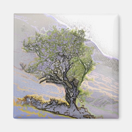 木 マグネット (正面)