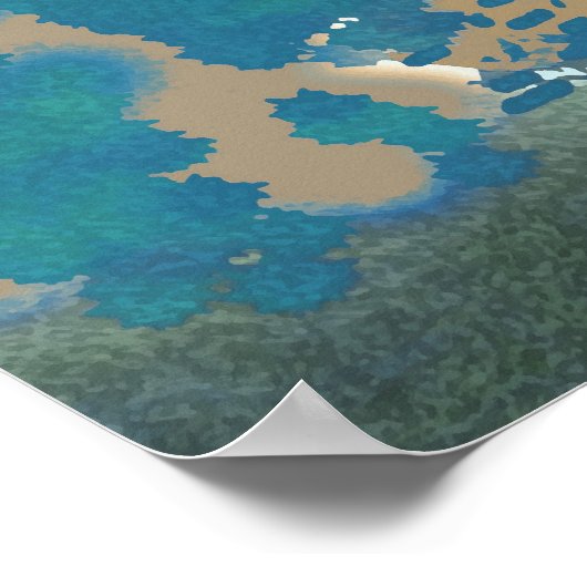 木 – 「メルヴィンのポスター」 ポスター (角)