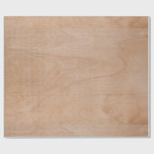 木 ラッピングペーパー (フラット)