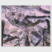 木 ラッピングペーパー (フラット)